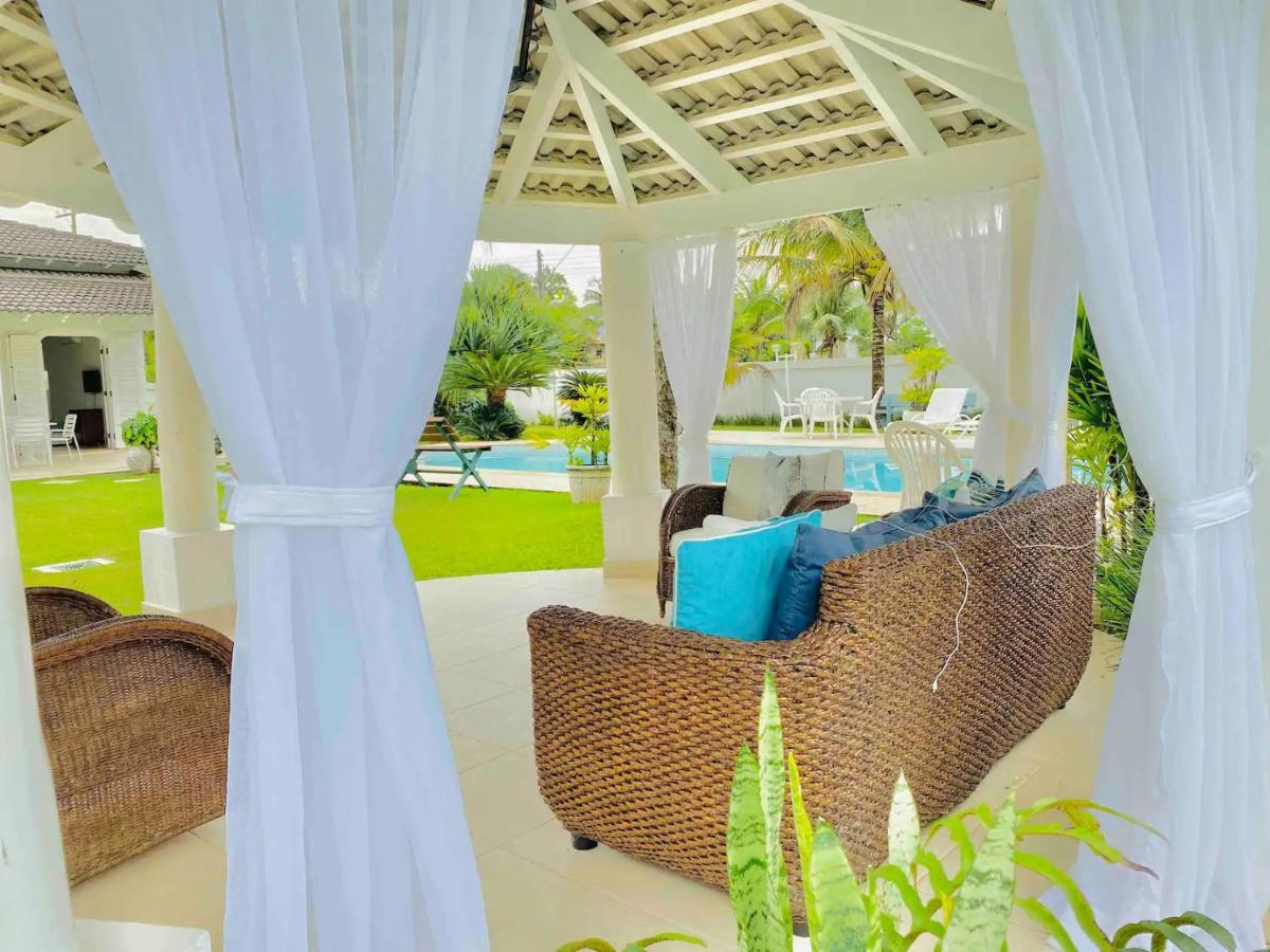 Villa Jardim Acapulco - Guaruja - Praia De Pernambuco Ngoại thất bức ảnh