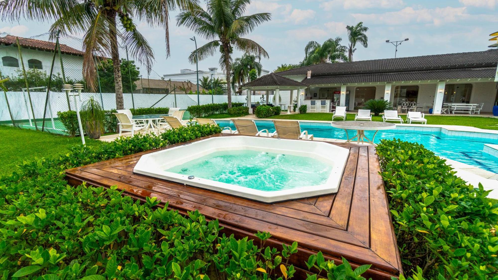Villa Jardim Acapulco - Guaruja - Praia De Pernambuco Ngoại thất bức ảnh